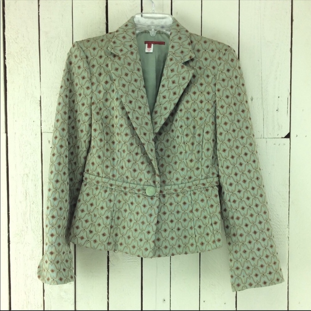 Tape measure brocade jacket 6